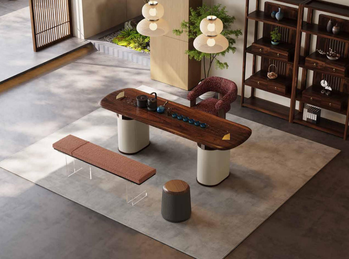 Bàn trà Vân Tê - WG-26805 - ảnh chi tiết