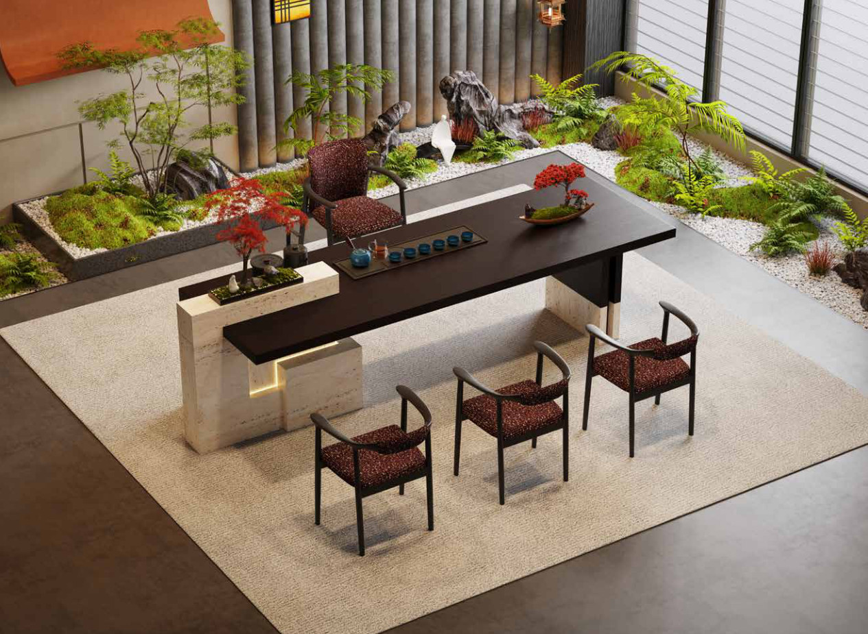 Bàn trà Sơn Dã - WG-26803 - ảnh chi tiết