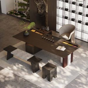 Bàn trà Lan Nguyệt - WG-25822