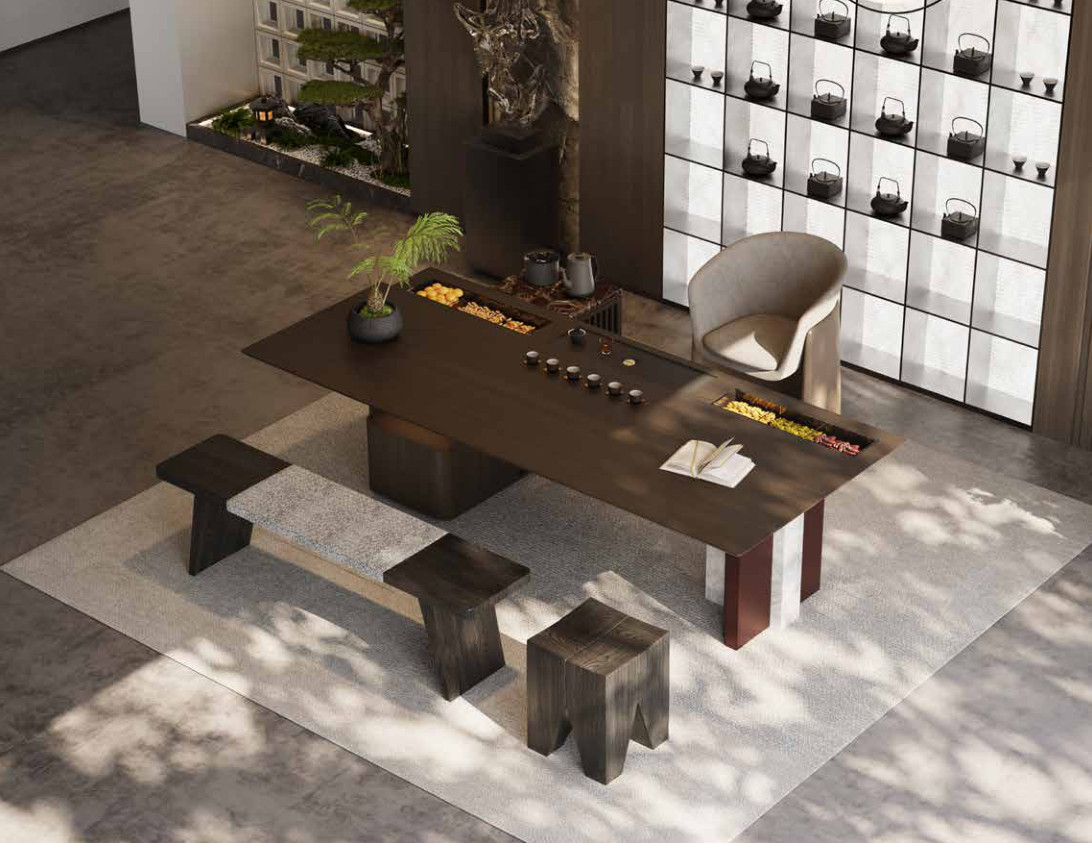 Bàn trà Lan Nguyệt - WG-25822 - ảnh chi tiết