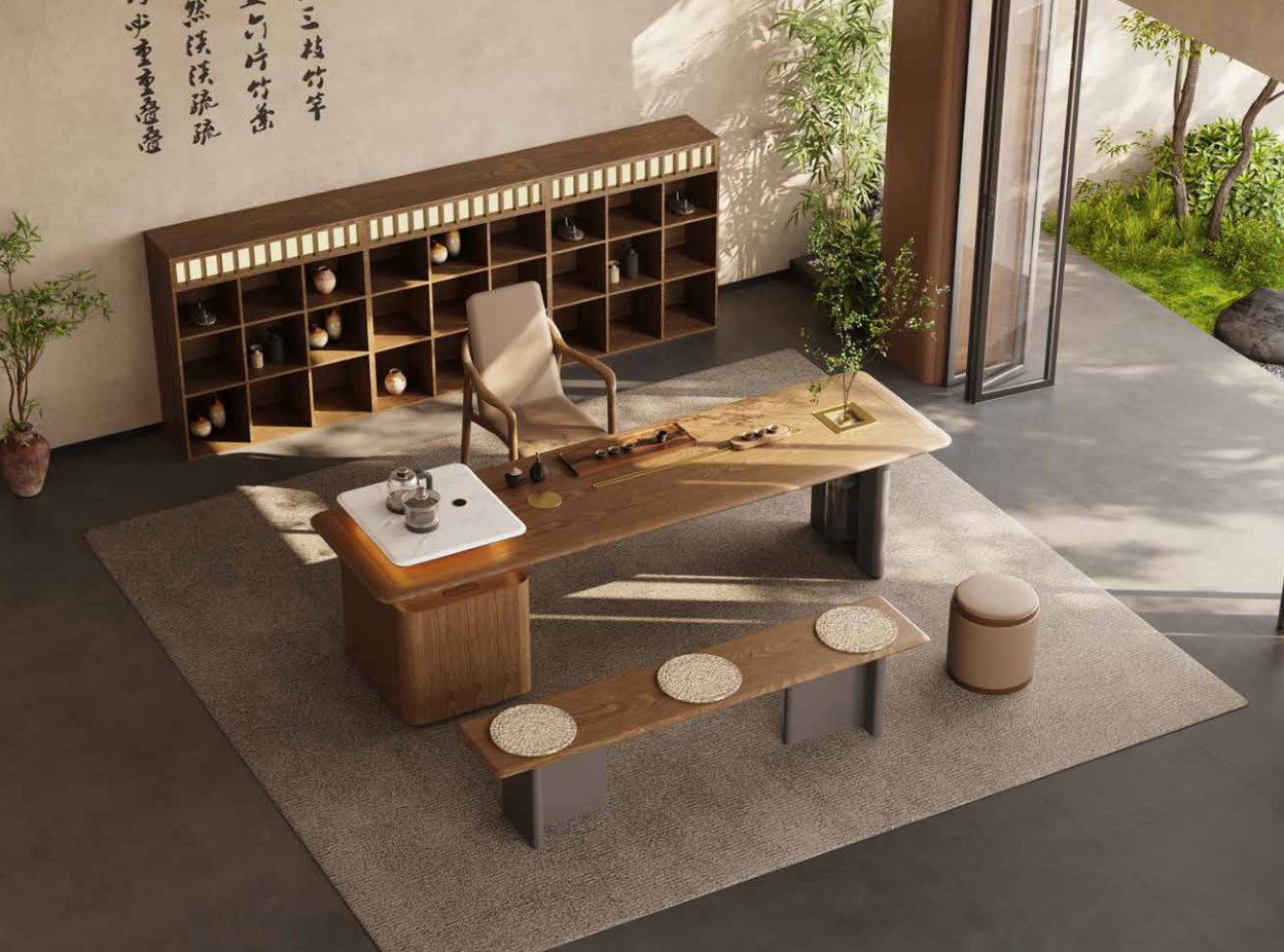 Bàn trà Tiên Cảnh - WG-25815 - ảnh chi tiết