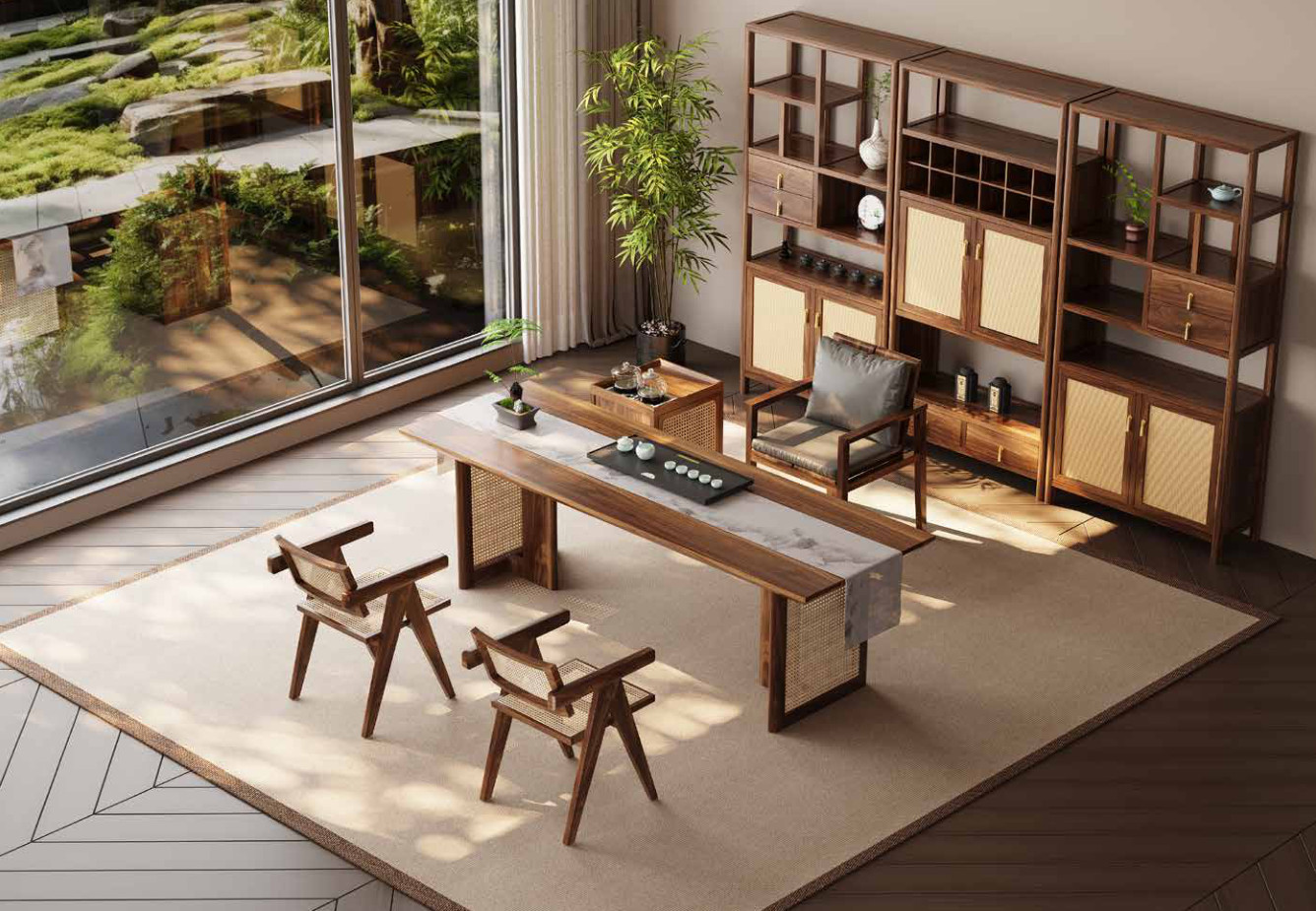 Kệ trang trí Chí Viễn - WG-25312WG-25808 - ảnh chi tiết