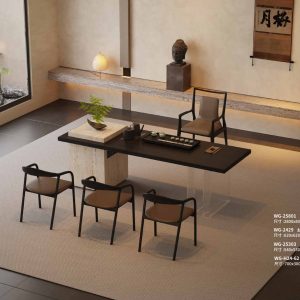 Bàn trà Phương Vật - WG-25801-P065