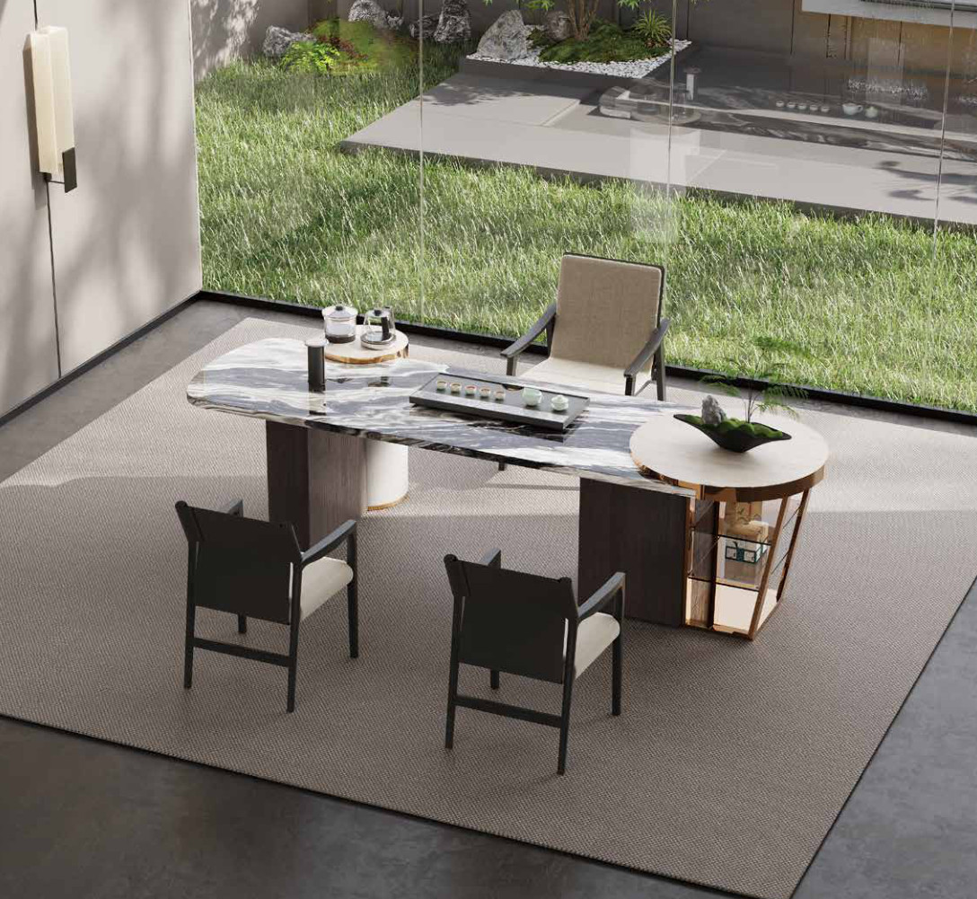 Bàn trà Mộ Vân - WG-25803 - ảnh chi tiết