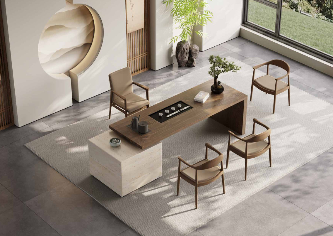Bàn trà Triết Tư - WG-H24-81 - ảnh chi tiết