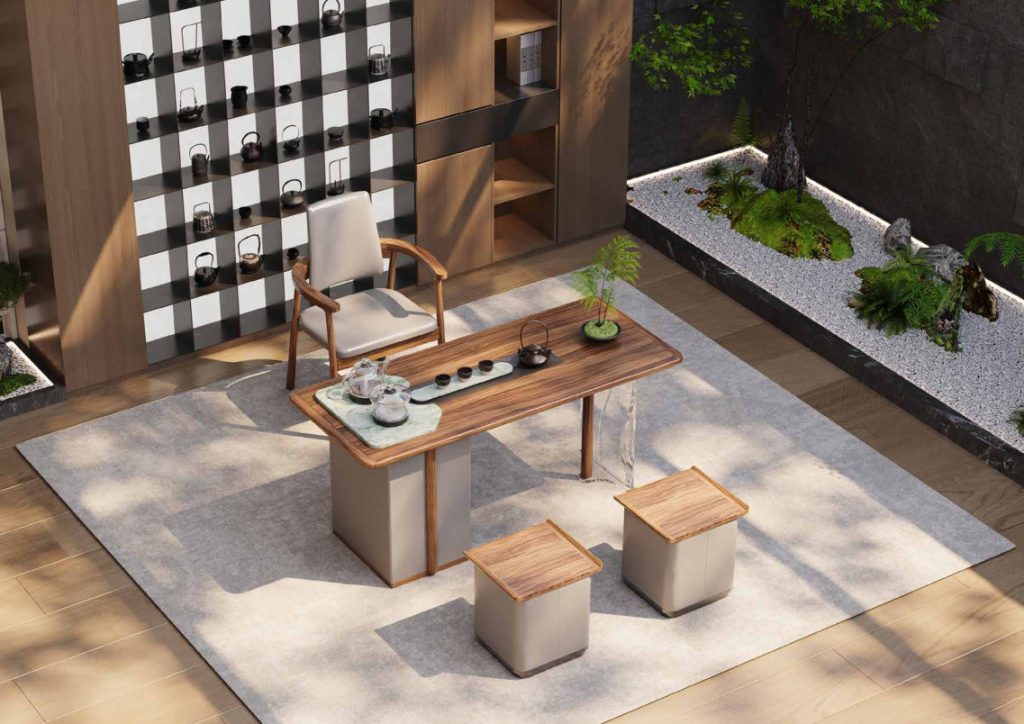 Bàn trà WG-25612 - ảnh chi tiết