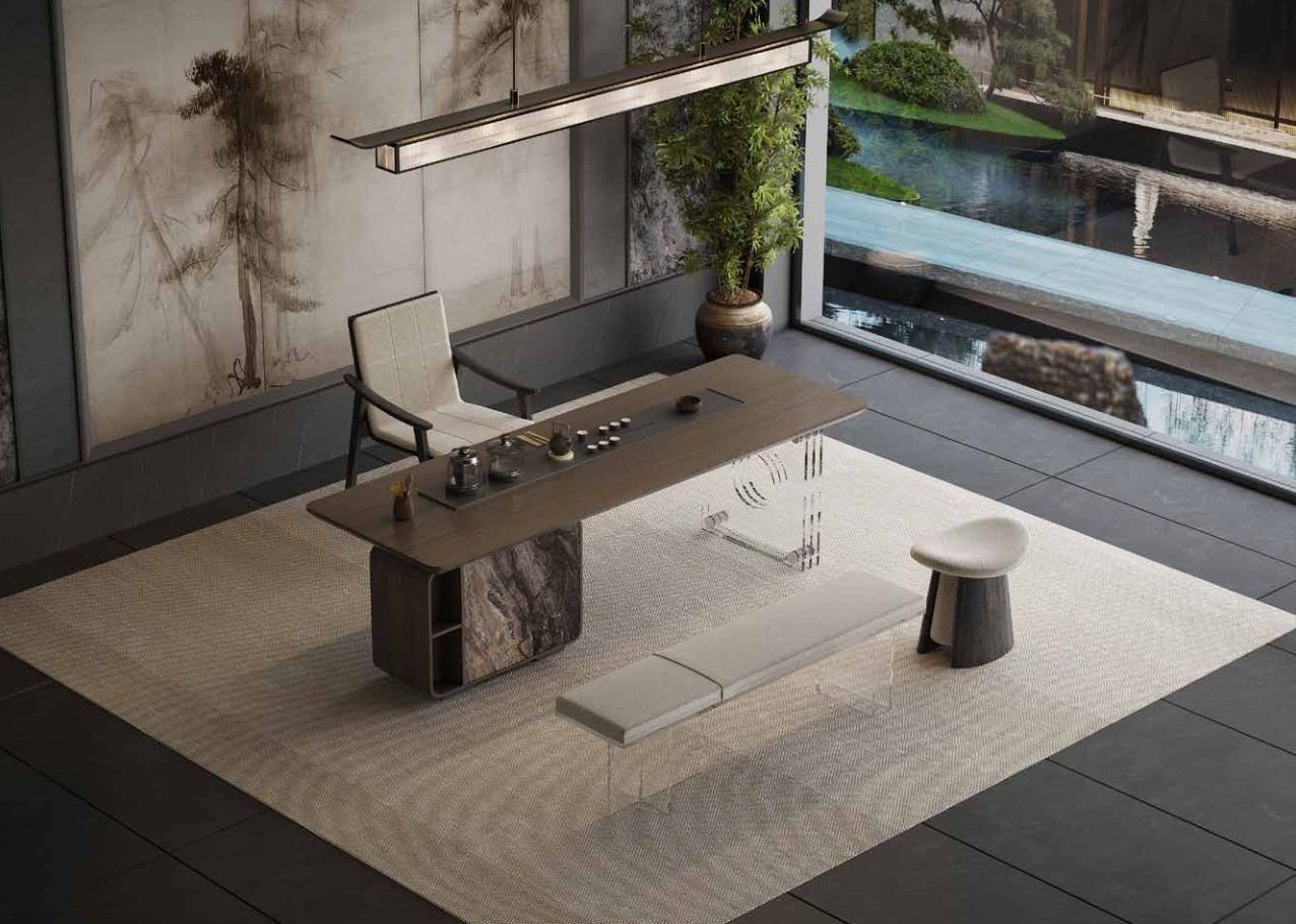 Bàn trà Mặc Ý - WG-25608 - ảnh chi tiết