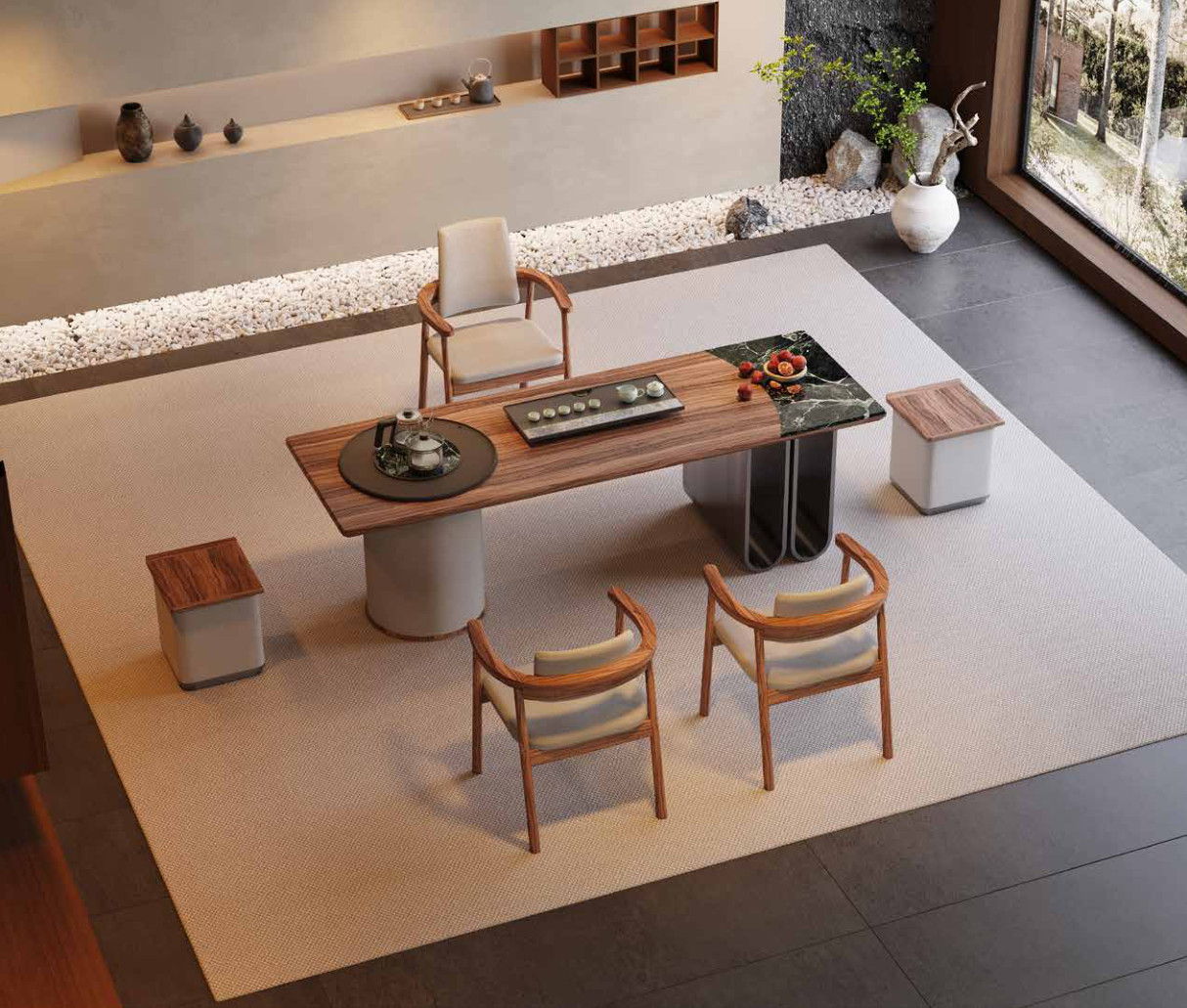 Bàn trà Thanh Hinh - WG-25605 - ảnh chi tiết