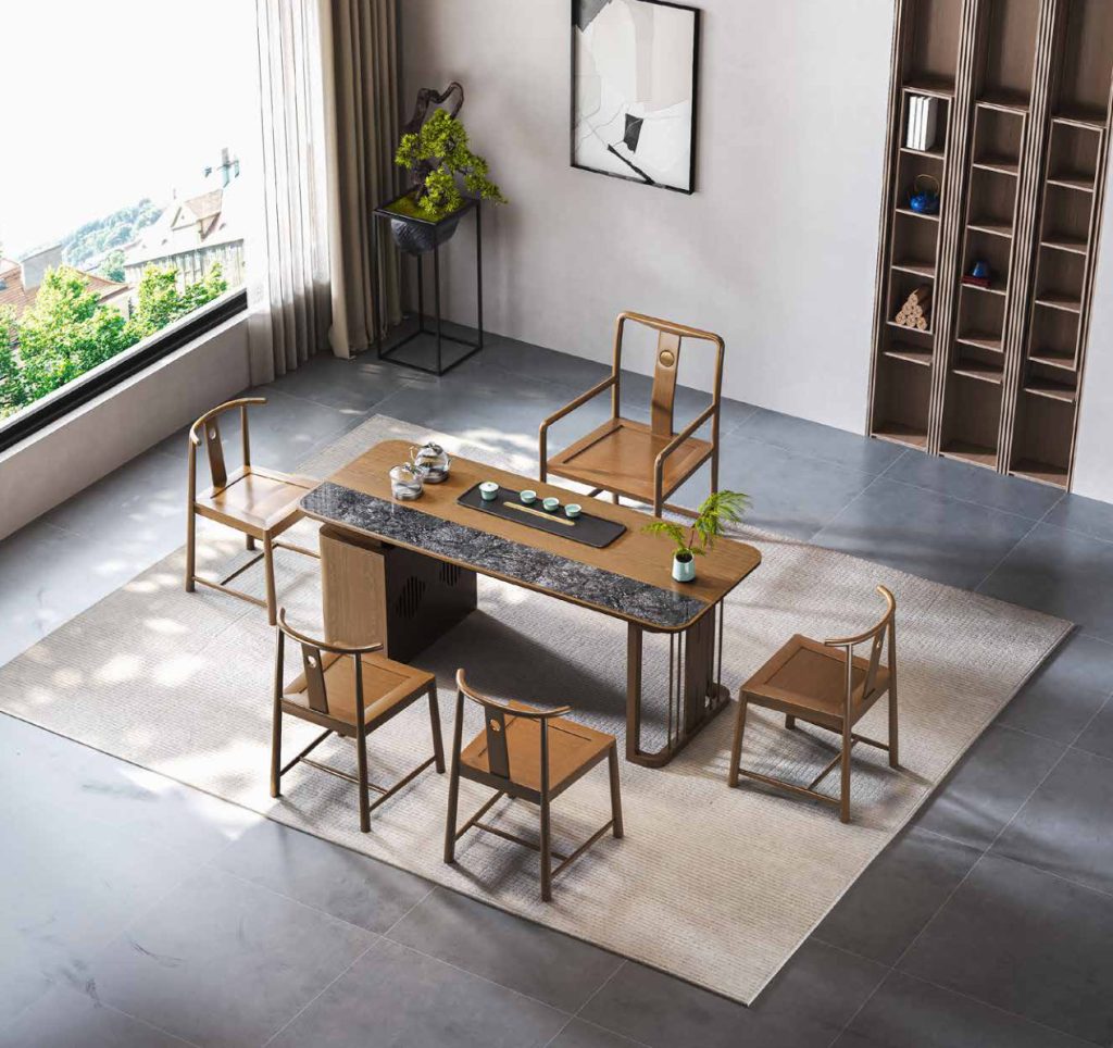 Bàn trà WG-2480 - ảnh chi tiết