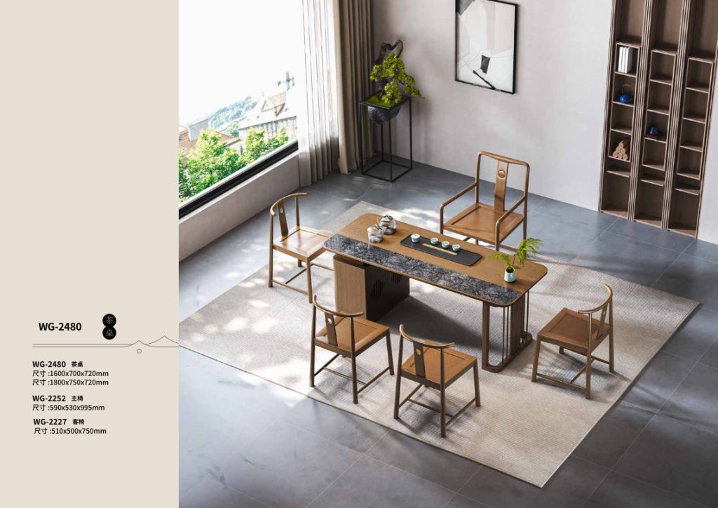 Bàn trà WG-2480 - ảnh chi tiết