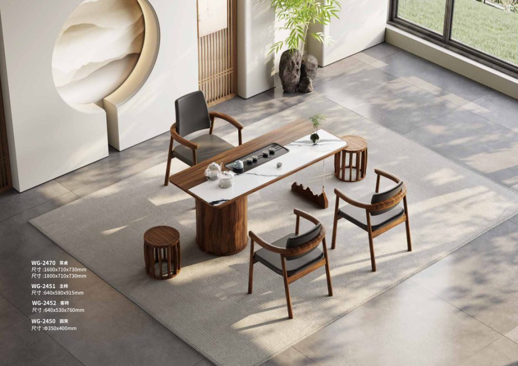 Bàn trà WG-2470 - ảnh chi tiết