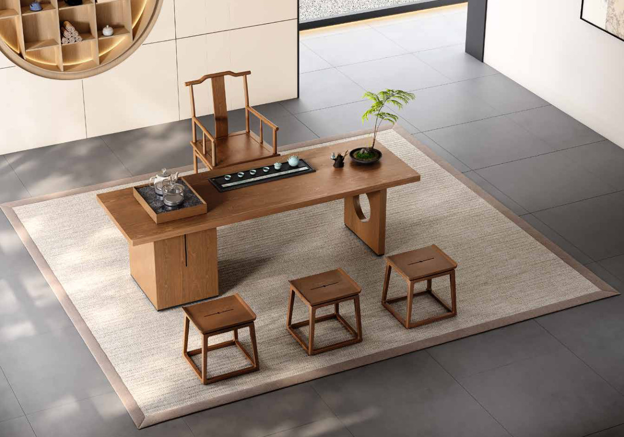 Bàn trà Mẫu WG-2389-B - WG-2389-B - ảnh chi tiết