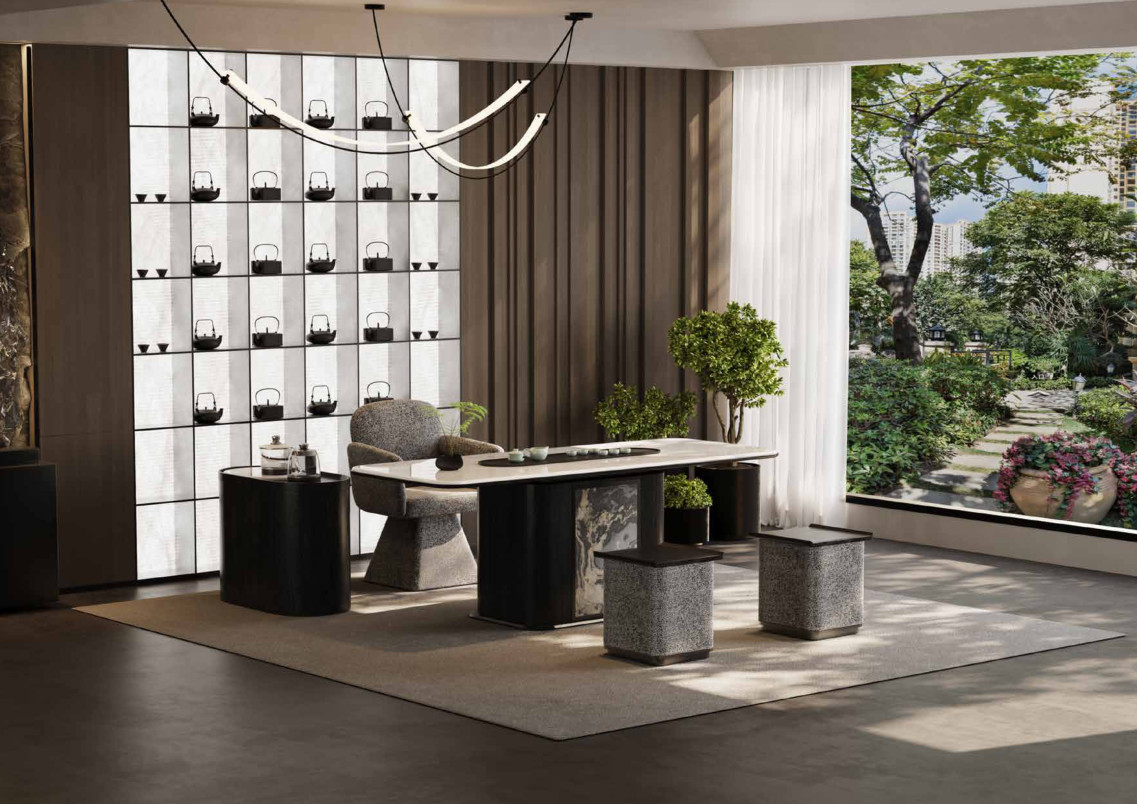 Bàn trà Dao Nguyệt - WG-25718 - ảnh chi tiết