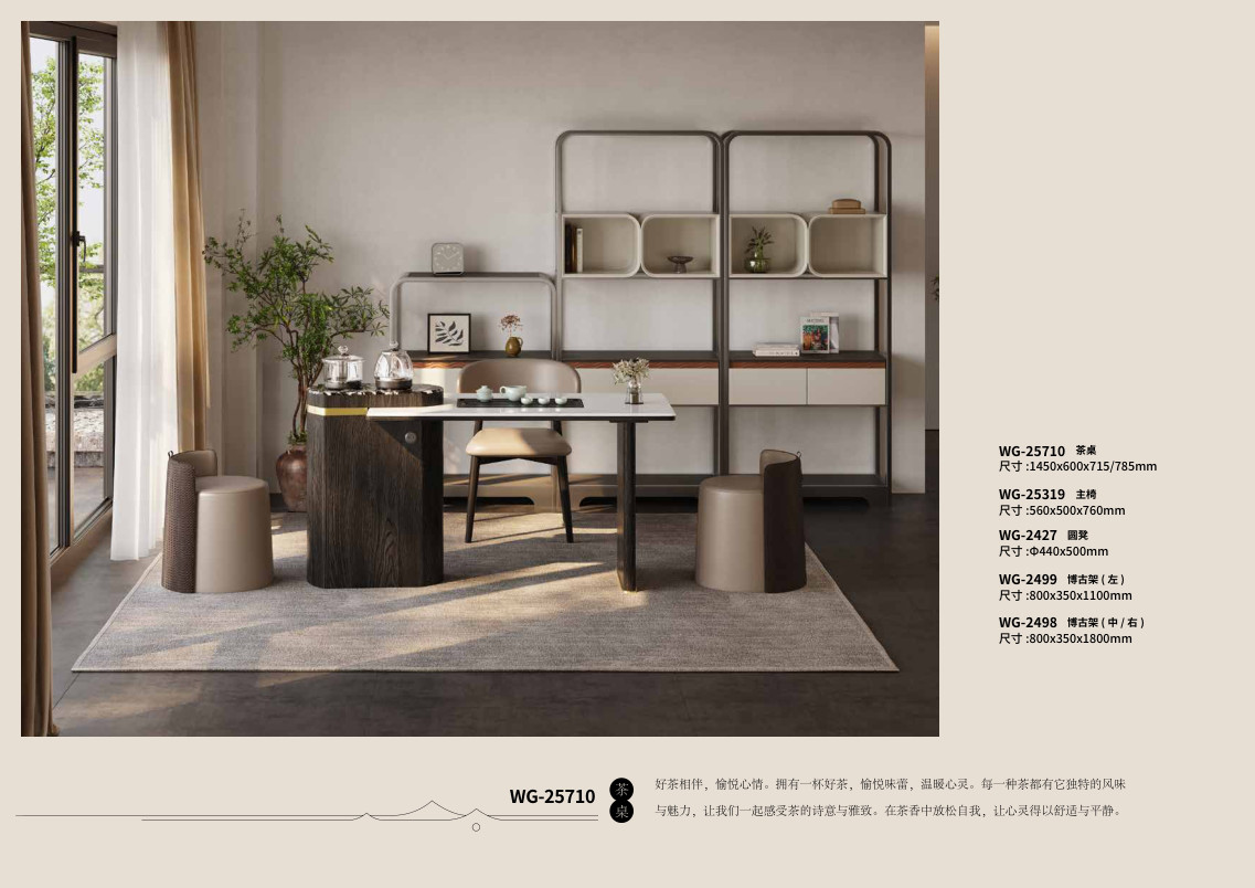 Kệ trang trí Mẫu WG-25710 - WG-25710 - ảnh chi tiết