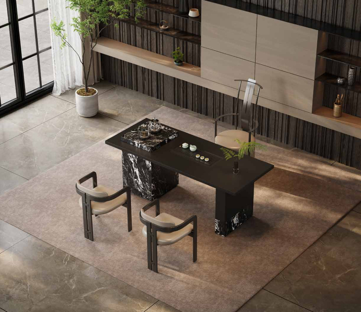 Bàn trà 客椅 - WG-25708-P180 - ảnh chi tiết