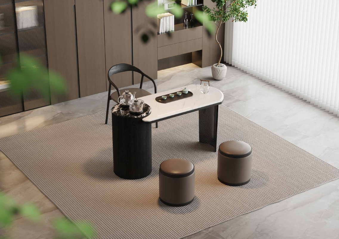 Bàn trà 客椅 - WG-25708-P180 - ảnh chi tiết