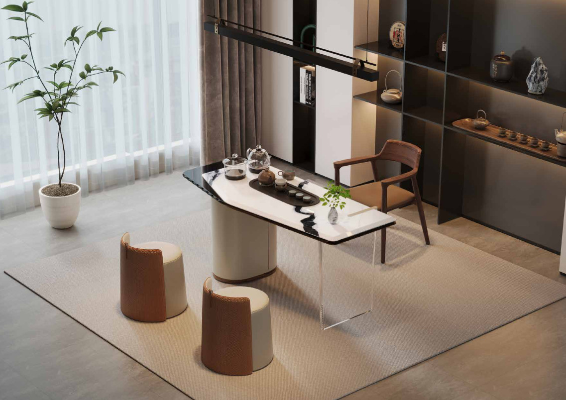 Bàn trà 客椅 - WG-25708-P180 - ảnh chi tiết