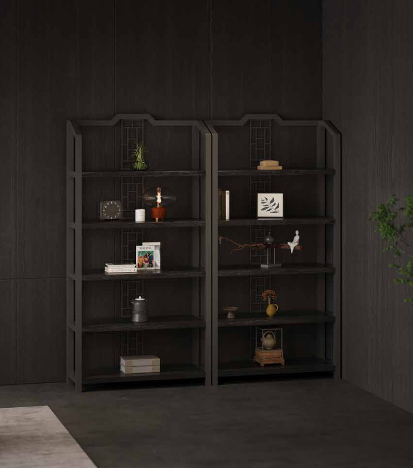Kệ trang trí 那便是书房中的 - WG-25902 - ảnh chi tiết