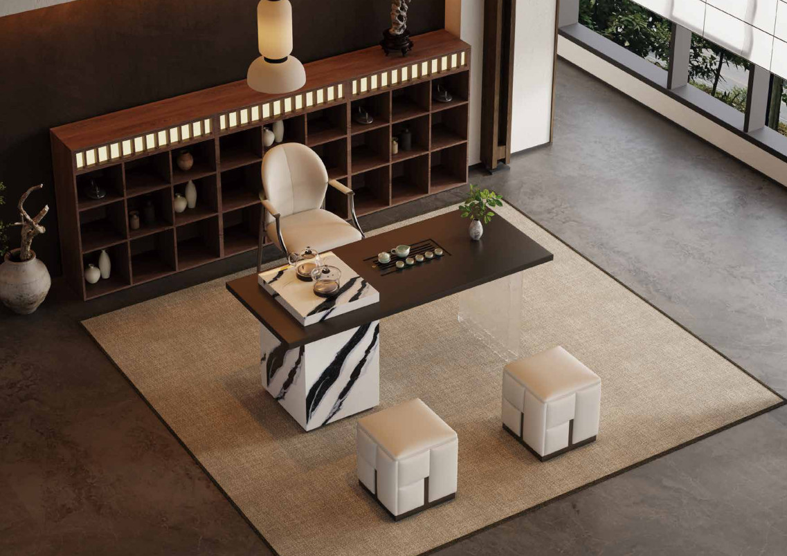 Kệ trang trí 那便是书房中的 - WG-25902 - ảnh chi tiết