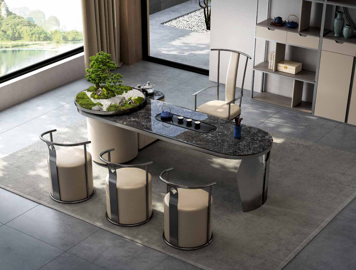 Bàn trà Mẫu WG-2376 - WG-2376 - ảnh chi tiết