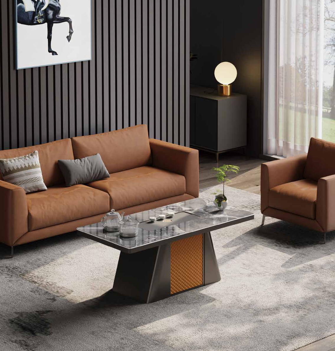 Bàn trà sofa Mẫu WG-2402 - WG-2402 - ảnh chi tiết