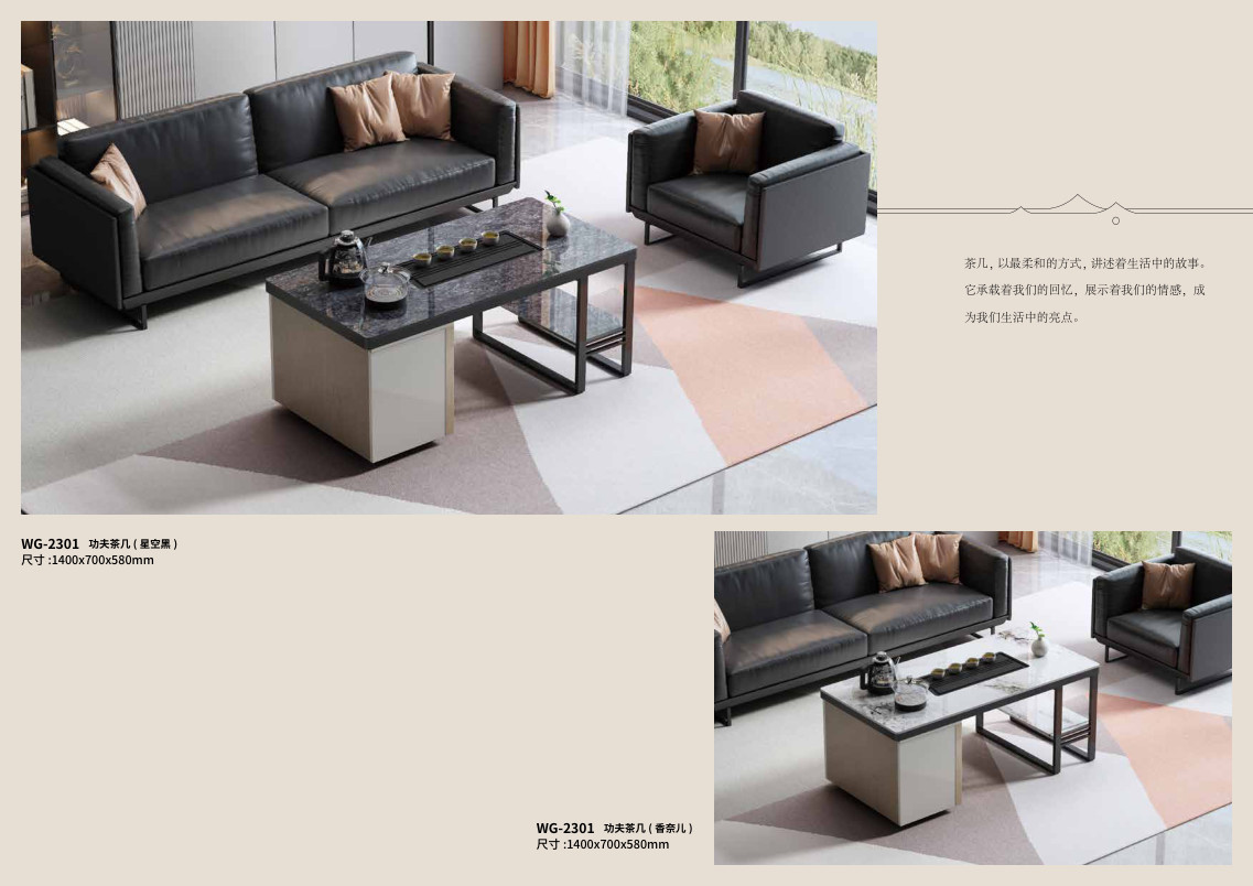 Bàn trà sofa Mẫu WG-2301 - WG-2301 - ảnh chi tiết