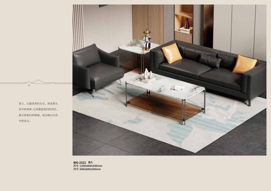 Bàn trà sofa WG-2321 - ảnh chi tiết