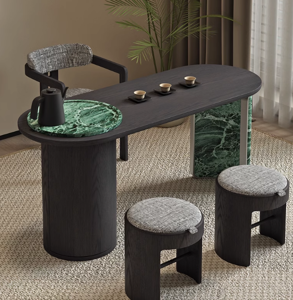 Bàn trà Mặc Lam UZHI U1395