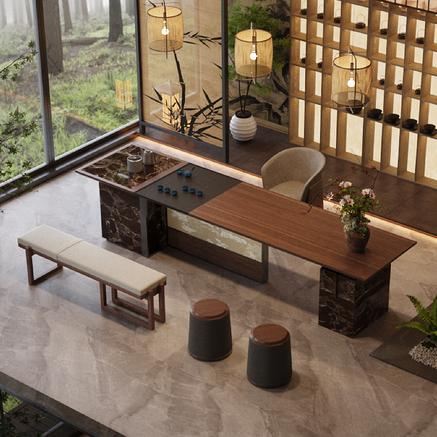 Ghế trà WOGAO WG-25517