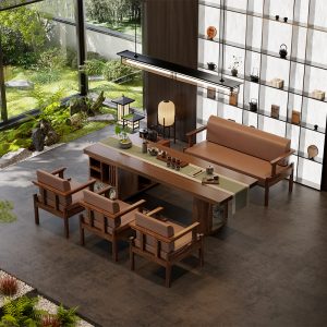Sofa phòng trà WOGAO WG-26362-1